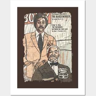 SANFORD THE BLACK WORKER Posters and Art